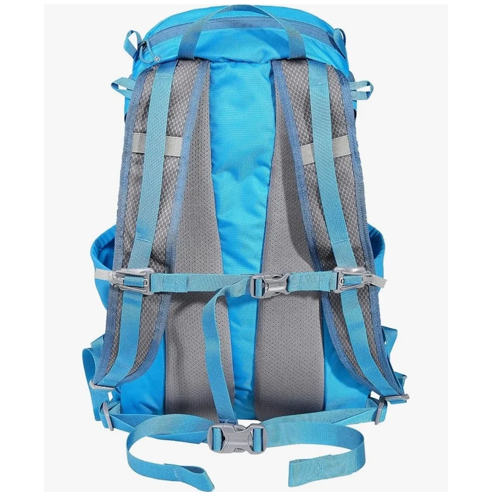 Mystery Ranch Backpack Unisex OS Blue Prize Fighter Outward Bound Rip-Zip Pack